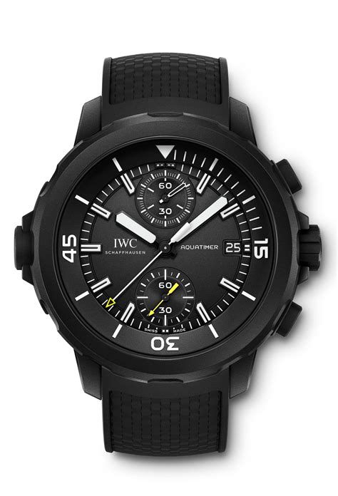 iwc galapagos island|iwc aquatimer chrono.